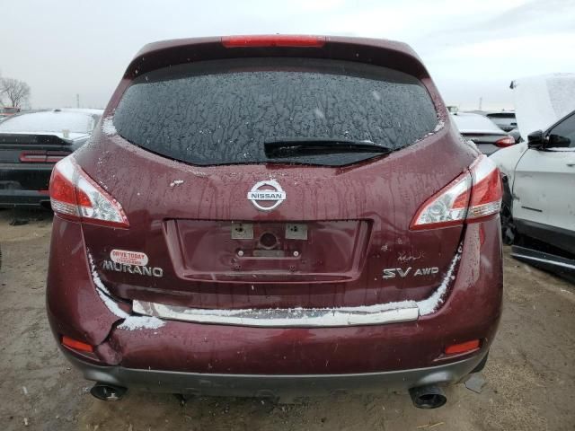 2012 Nissan Murano S