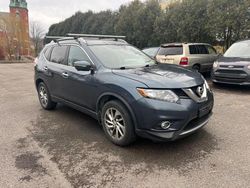 Vehiculos salvage en venta de Copart North Billerica, MA: 2014 Nissan Rogue S