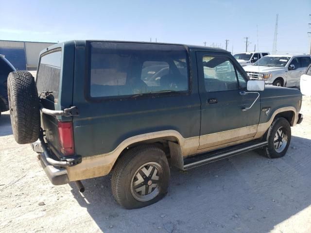 1986 Ford Bronco II