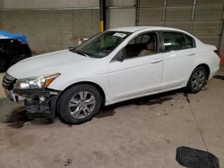 Honda Accord salvage cars for sale: 2012 Honda Accord SE