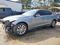 Salvage cars for sale at Austell, GA auction: 2014 Infiniti Q50 Base