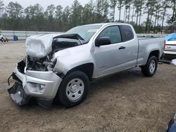 Salvage cars for sale from Copart Harleyville, SC: 2018 Chevrolet Colorado