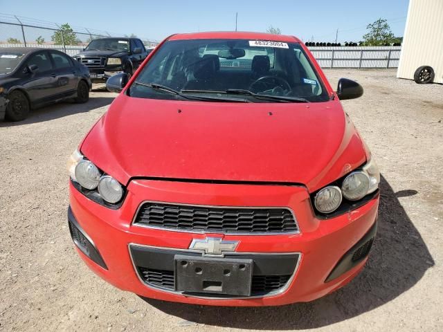 2015 Chevrolet Sonic RS