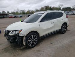 Salvage cars for sale at Florence, MS auction: 2020 Nissan Rogue S