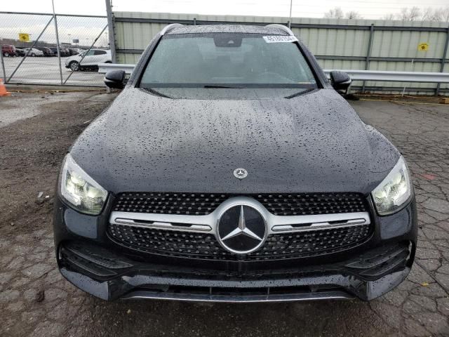 2022 Mercedes-Benz GLC 300 4matic