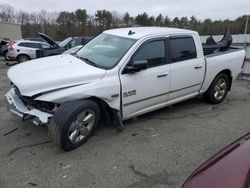 Salvage cars for sale at Exeter, RI auction: 2016 Dodge RAM 1500 SLT
