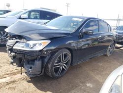 Honda salvage cars for sale: 2017 Honda Accord Sport Special Edition