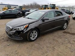 Salvage cars for sale at Hillsborough, NJ auction: 2016 Hyundai Sonata SE