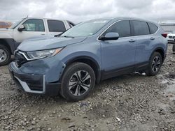 Salvage cars for sale at Cahokia Heights, IL auction: 2021 Honda CR-V SE