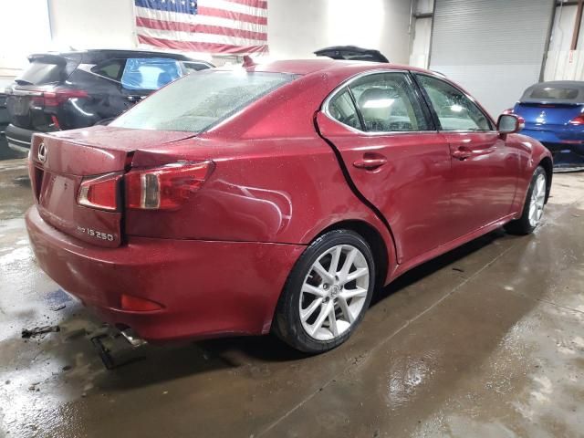 2012 Lexus IS 250