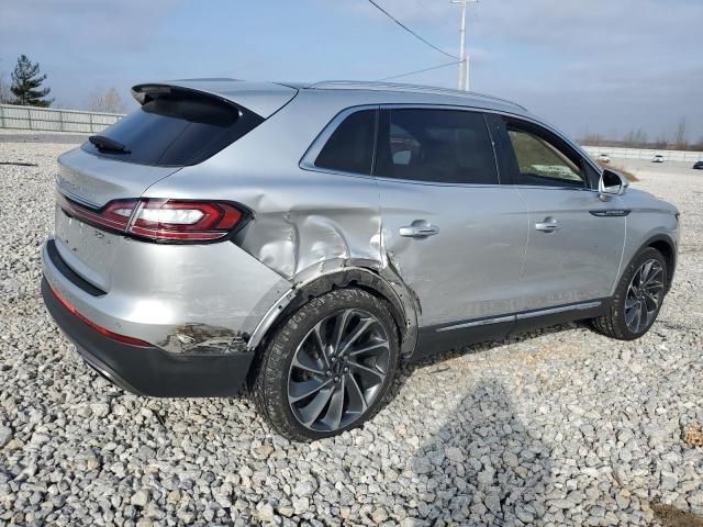 2019 Lincoln Nautilus Reserve