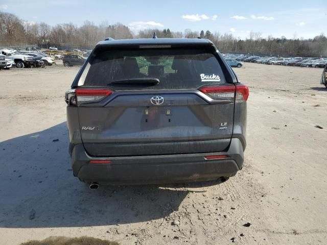 2019 Toyota Rav4 LE