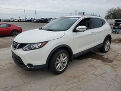 Salvage cars for sale at Oklahoma City, OK auction: 2019 Nissan Rogue Sport S