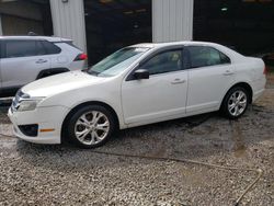 Salvage cars for sale from Copart Austell, GA: 2012 Ford Fusion SE