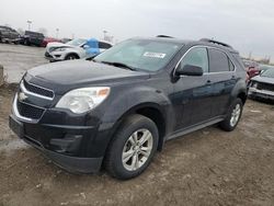 Chevrolet salvage cars for sale: 2015 Chevrolet Equinox LT