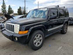 Jeep salvage cars for sale: 2007 Jeep Commander Overland