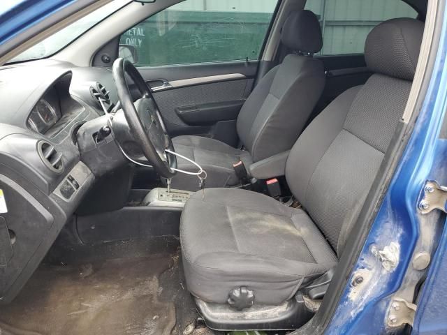 2007 Chevrolet Aveo Base