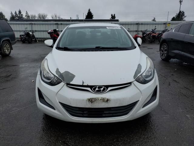 2016 Hyundai Elantra SE