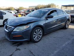 Volkswagen CC Sport salvage cars for sale: 2012 Volkswagen CC Sport