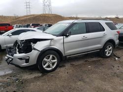 Ford Explorer Vehiculos salvage en venta: 2018 Ford Explorer XLT