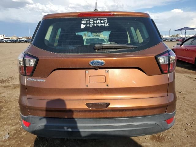 2017 Ford Escape S