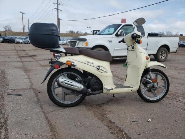 2002 Kymco Usa Inc People 50