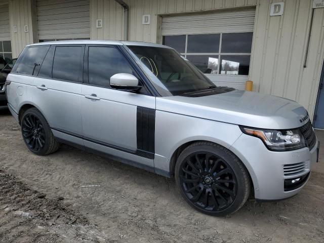 2016 Land Rover Range Rover HSE