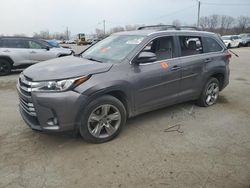 Toyota Highlander Limited Vehiculos salvage en venta: 2018 Toyota Highlander Limited