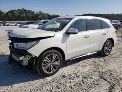 Salvage cars for sale at Ellenwood, GA auction: 2017 Acura MDX Technology