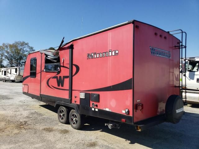 2017 Winnebago Minnie