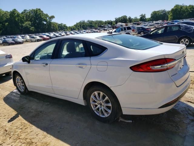 2018 Ford Fusion S