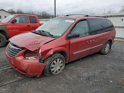 Salvage cars for sale from Copart York Haven, PA: 2007 Chrysler Town & Country Touring