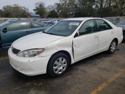 Toyota Camry salvage cars for sale: 2003 Toyota Camry LE