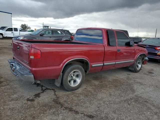 2002 Chevrolet S Truck S10