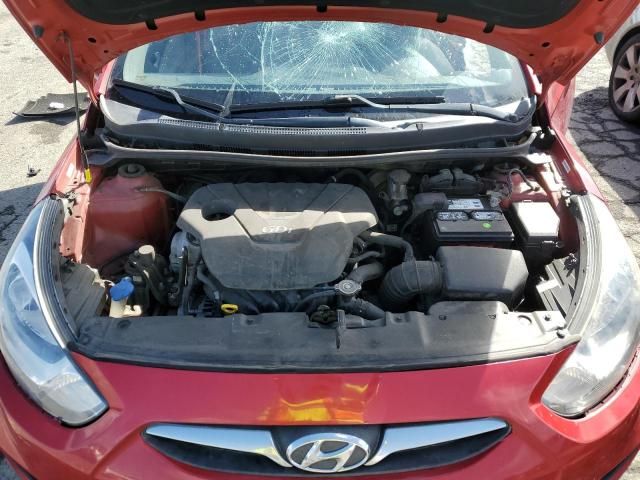 2012 Hyundai Accent GLS