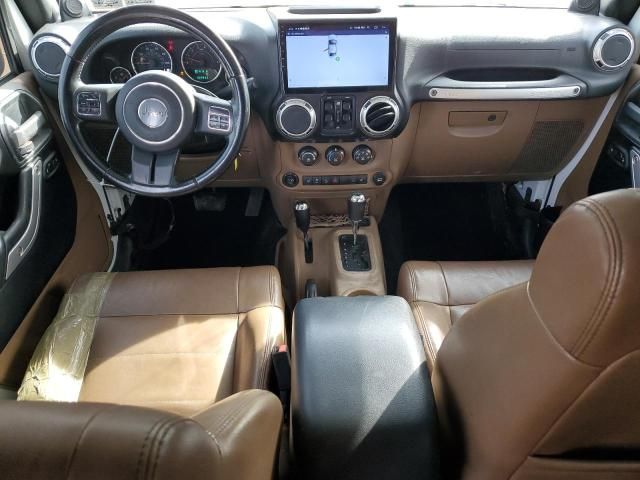 2011 Jeep Wrangler Unlimited Sahara