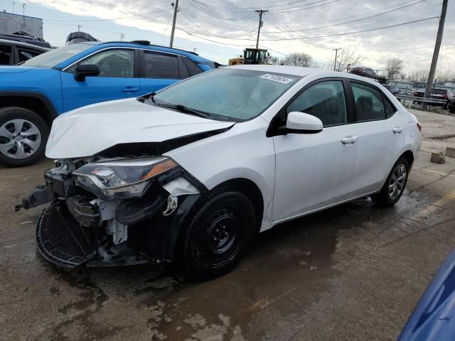 2016 Toyota Corolla L