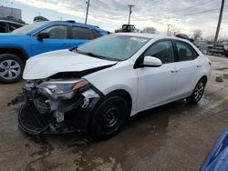 Toyota salvage cars for sale: 2016 Toyota Corolla L