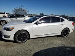 Salvage cars for sale at Antelope, CA auction: 2015 KIA Cadenza Premium