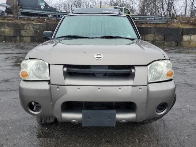 2004 Nissan Frontier Crew Cab XE V6