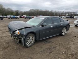 Chevrolet Impala salvage cars for sale: 2016 Chevrolet Impala Limited LTZ