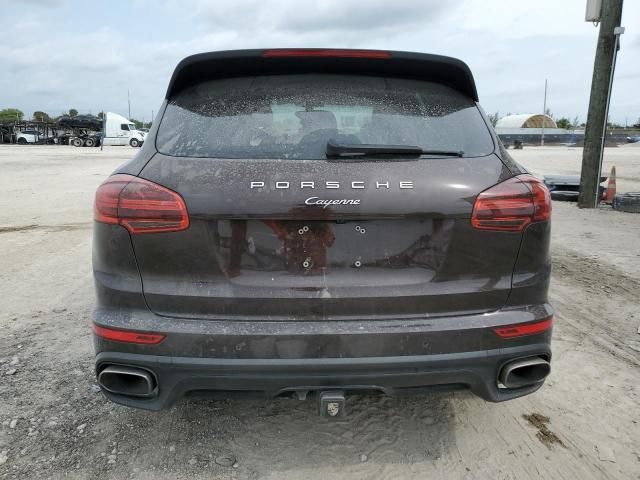 2016 Porsche Cayenne