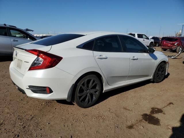 2019 Honda Civic Sport