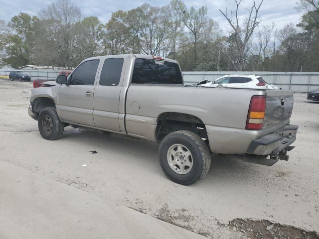 2001 GMC Sierra K1500 C3