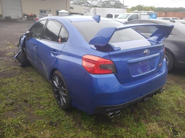 2018 Subaru WRX STI