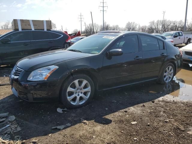 2008 Nissan Maxima SE