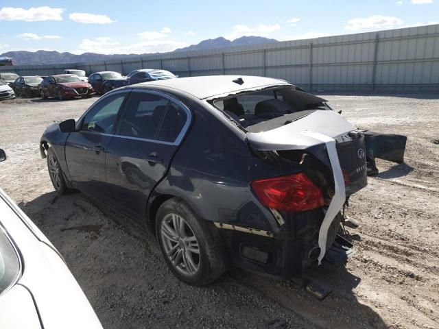 2011 Infiniti G25