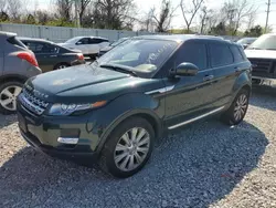 Salvage cars for sale at Bridgeton, MO auction: 2014 Land Rover Range Rover Evoque Prestige Premium