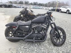 Salvage motorcycles for sale at Mebane, NC auction: 2020 Harley-Davidson XL883 N