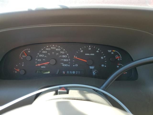 2002 Ford Excursion Limited